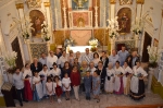 Oropesa del Mar rinde honores a su patrona con la serenata y la ofrenda