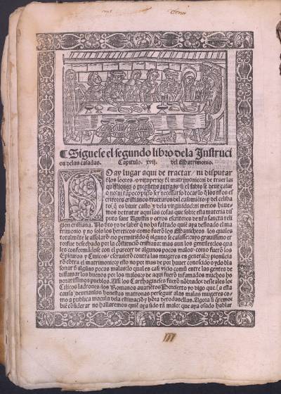 La Diputacin halla un libro de Lluis Vives del siglo XVI entre sus fondos documentales 