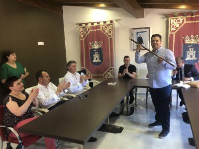 Salvador Ventura, reelegit alcalde d?Alfondeguilla