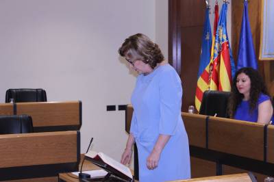 Borriana vuelve a investir alcaldesa a Maria Josep Safont para el mandato 2019 - 2023