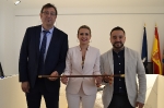 Tania Baños, toma posesión como alcaldesa de la Vall d'uixó