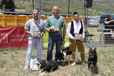 Juan Ramón Boj i Bali guanyen el Concurs de Gossos de Rabera d'Ares