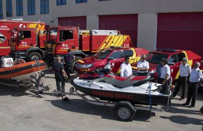 El Consorcio Provincial de Bomberos de Castelln coordinar un dispositivo de 750 efectivos ante las emergencias de este verano