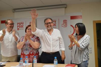 El alcalde de Sueras, Jos Mart, elegido candidato socialista a presidir la Diputacin, con el 97,3 % de los votos del comit provincial