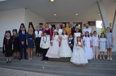 Oropesa del Mar celebra el Corpus Christi con los nios como protagonistas