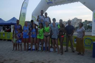 El vley cita en la playa de La Concha de Oropesa del Mar a ms de 130 deportistas 