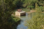 El Consorci del Paisatge Protegit de la Desembocadura del riu Millars alerta de la perillositat de banyar-se en assuts i séquies
