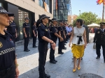 La Policía de Almassora apela en su día grande a la educación para frenar la violencia