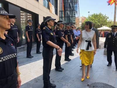 La Polica de Almassora apela en su da grande a la educacin para frenar la violencia
