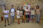 El artista Alberto Ontivero 'aterriza' en la Torre del Rey de Oropesa del Mar con su exposición 'G-street'
