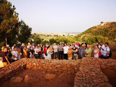 El Ayuntamiento de la Vall d'Uix encara la recta final de la excavacin del poblado de Sant Josep  