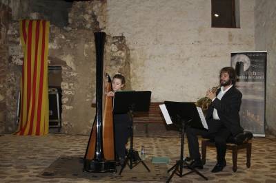 La Rondalla Clssica l'Ullastrar ofereix el primer concert del cicle 'A l'ombra del Castell' a Vilafams