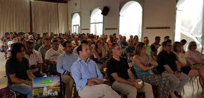 Cabanes reuneix a ms de 150 persones en la Jornada Tcnica sobre el cultiu de l'ametla