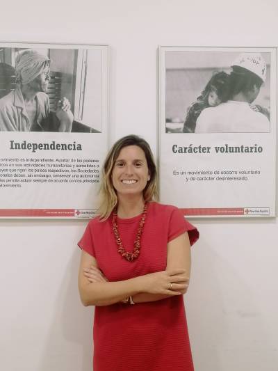 Sonia Gascn se convierte en la primera mujer en presidir Cruz Roja en Burriana