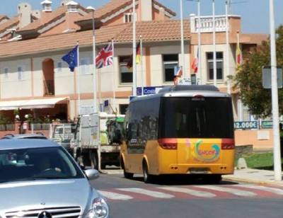 Moncofa posa en marxa el bus 'Platges de Moncofa'