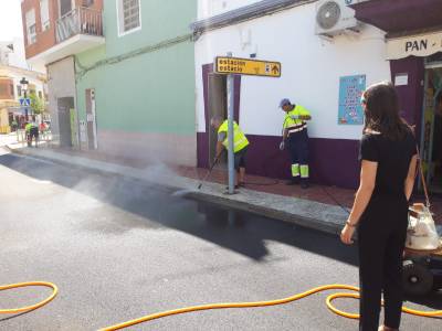 El Ayuntamiento de Oropesa del Mar refuerza el servicio de limpieza con la contratacin de ms personal