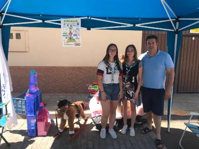 Alfondeguilla collabora amb el grup Scout Espad en la recollida de joguets per a Afaniad 