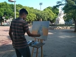 Caixa Rural Vila-real dará 800 euros en premios en la cuarta edición del concurso de pintura rápida 