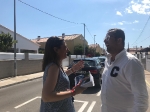 El PSOE recorta la atención médica en la playa de Almassora