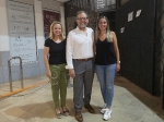 El presidente de la Diputació de Castelló visita el ciclo 'Singin' in the cave'