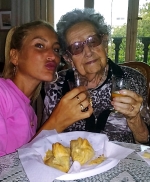 Teresa Velázquez Andrés, sobrina-nieta de Julio Cervera celebró el sábado su 110 cumpleaños