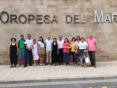 L'Executiva Provincial del PSPV dóna suport al Grup Municipal d'Oropesa i avala