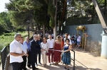 El presidente de la Diputación, José Martí, en Alcudia de Veo