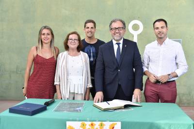 El presidente Mart ha asistido a la gala del deporte de Alcudia de Veo