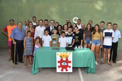 El presidente Mart ha asistido a la gala del deporte de Alcudia de Veo