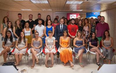 La Diputaci de Castell clausura el programa Avalem+ per a joves qualificats i assegura la seua continutat
