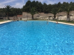 La piscina pequeña de Cárrica cerrará el 29 y 30 de julio por mantenimiento aunque la grande permanecerá abierta