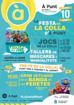 Les Penyes en Festes vivirán una jornada infantil con la Coll d'?punt y la Banda de les Feretes