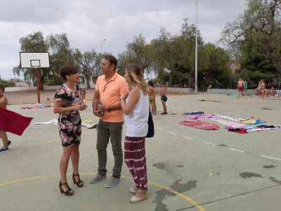 El Ayuntamiento de la Vall dUix clausura la Escola dEstiu con una edicin de rcord