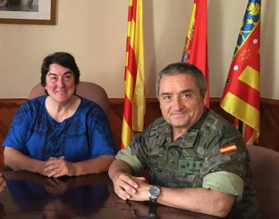 Les Coves de Vinromà treballa per a albergar una jornada d'exhibició de la Unitat Militar d'Emergències