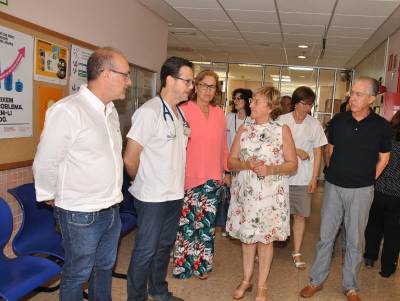 Barcel agradece el esfuerzo del personal sanitario que hace compatible la asistencia diaria a los vecinos con la atencin a los asistentes a festivales