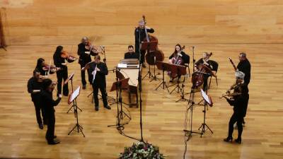 El Festival de Msica Antiga i Barroca de Penscola comena amb el tradicional piromusical i amb el concert dels valencians Vivaldi Ensemble