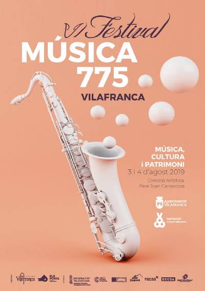 Vilafranca celebra del 2 al 4 d'agost el VI Festival Msica 775