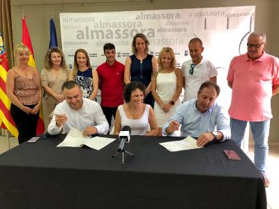 PSOE i Ciudadanos signen un acord de govern amb ms de 40 projectes per a Almassora