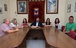 José Martí visita les obres a Albocàsser amb càrrec al pressupost de la Diputació que han suposat una inversió de 592.000 euros