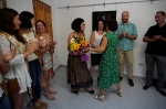 Una exposició de pintura i flamenc reuneixen a centenars de persones en l'inici de la Setmana Cultural de Vilafamés 