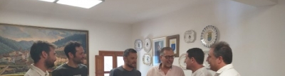 Javier Sorribes demana la intervenció de la Diputació per sostenir els serveis bàsics dels pobles d’interior i inversions per generar riquesa