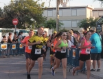 La volta a peu a la Platja Casablanca d'Almenara triunfa en participación