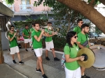 Visita social al Hogar Sagrada Familia