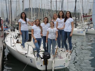 El Dorsia Sailing Team de Marina Burriananova, bronce en la Copa del Rey de vela