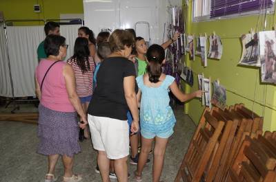 Vilafamés se convierte en escenario para los futuros artistas
