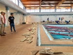 Almassora repara las filtraciones de la piscina para el nuevo curso