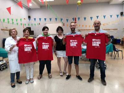 Maratón de donación de sangre