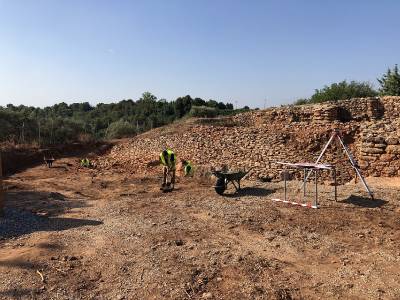 Almassora excavar de nou en el Torrell davant els indicis de trobar una fortalesa indita