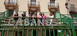 Centenars de persones participen en la concentració de penyes durant les Festes d'Agost de Cabanes