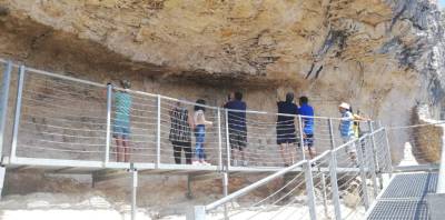 Ms visitas a la Cueva Remgia durante al agosto